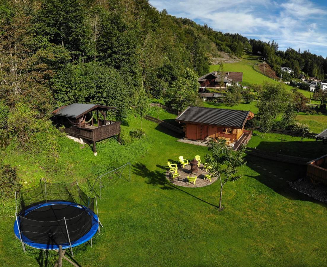 Chalet Sonnheim Lofer Exterior foto